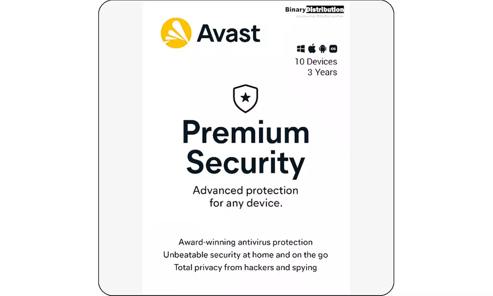 Protege tu ordenador con una licencia de Avast Premium Security 2025 para hasta 10 dispositivos de Avast - Image 3