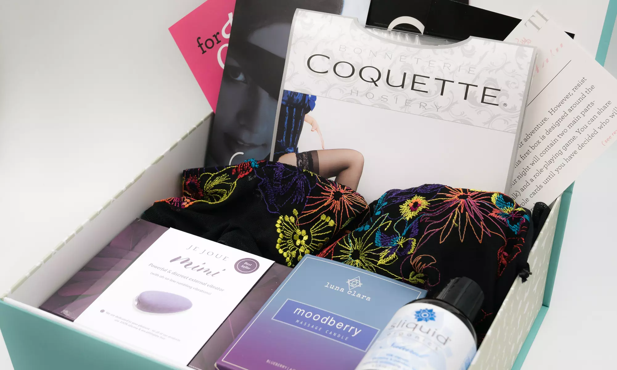 One-Month Platinum, Classic, or Essentials Fantasy Box Subscription from The Fantasy Box (Up to 42% Off) - Primary Image