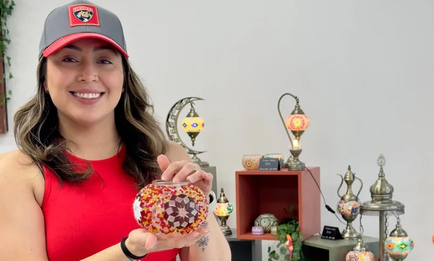 Image 8: Up to 25% Off Mosaic Art or Tumbler Workshop at Craft of Art