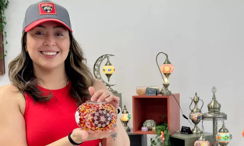 Up to 25% Off Mosaic Art or Tumbler Workshop at Craft of Art