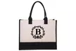 Monogram Canvas Tote Bag for Women - Second Medium