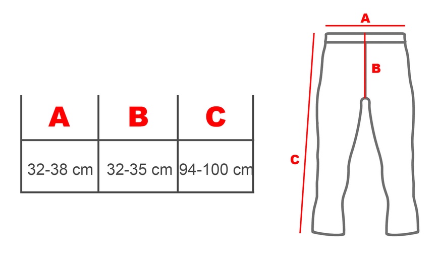 Image 2: Lot de 3 leggings thermiques pour hommes