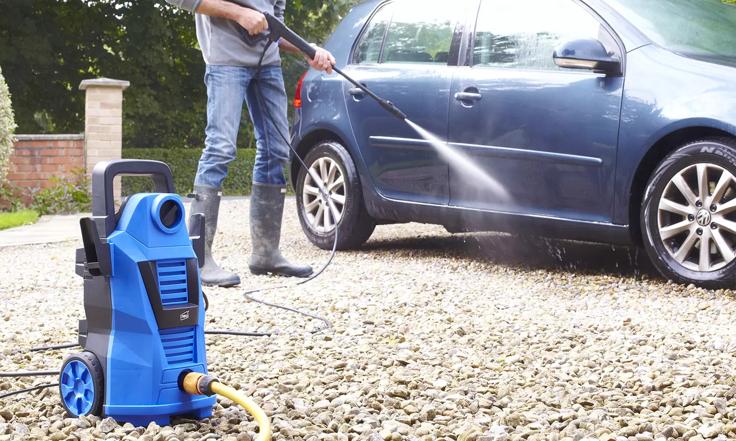 High-Pressure Washer