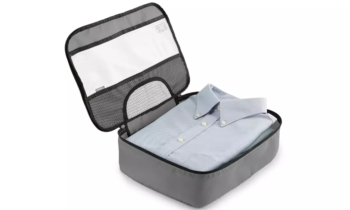 8-Piece Suitcase Compression Packing Cubes