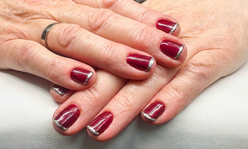 Image 3: Base Gel Manicure- w/ or w/o Colour (Builder, Hard, Flexi/ Hybrid Gel)