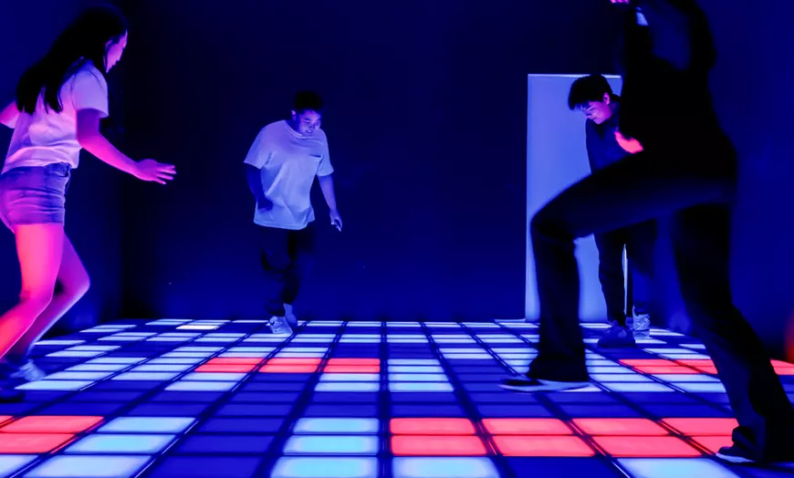 Image 3: Where Fun Meets Adventure: Up to 40% Off on Interactive Grid Game Sessions at Square Up Bankstown