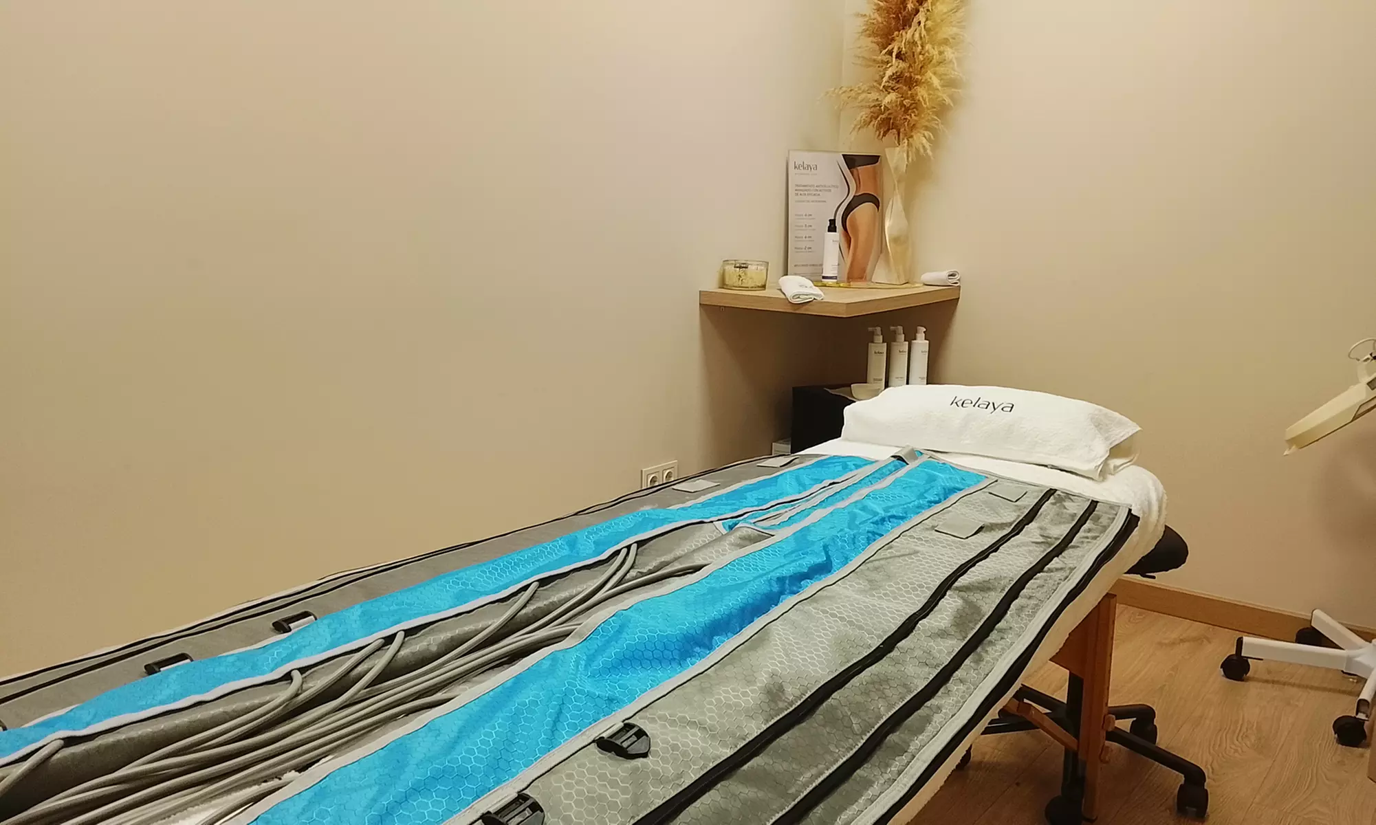 1 o 3 masajes a elegir de 30 minutos con presoterapia de 20 minutos