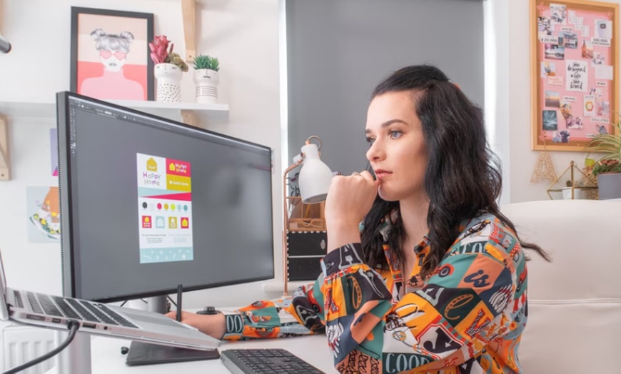 Image 1: Expert Graphic Design Pack with Business Basics, Alice Thorpe, & More!