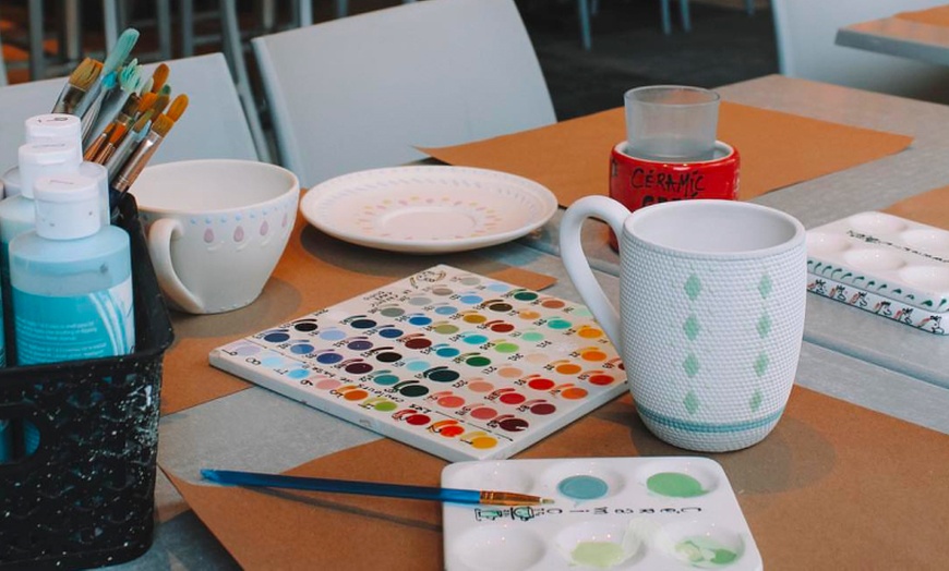 Image 12: Ceramic Painting, 5 Locations