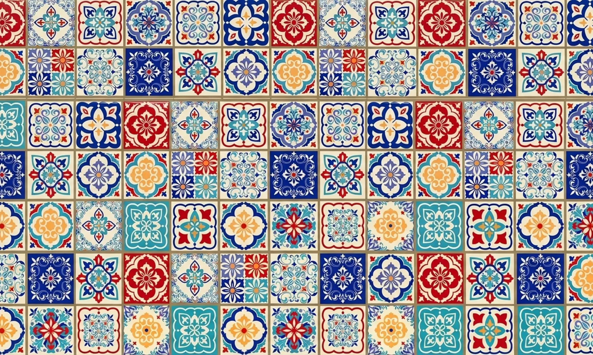 Tapis de cuisine antidérapant et antitache