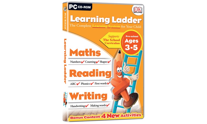 Image 2: DK Learning Ladder