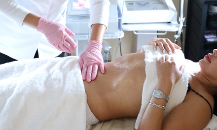 60 deep cleansing facial ,ultrasound   and led light included - 1 Day Spa