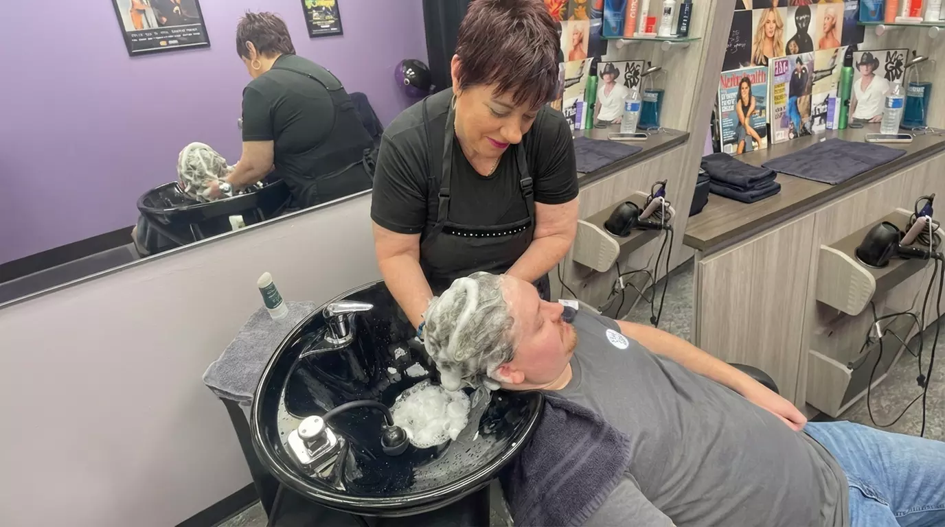 Transform Your Look with Signature Haircut & Blowout