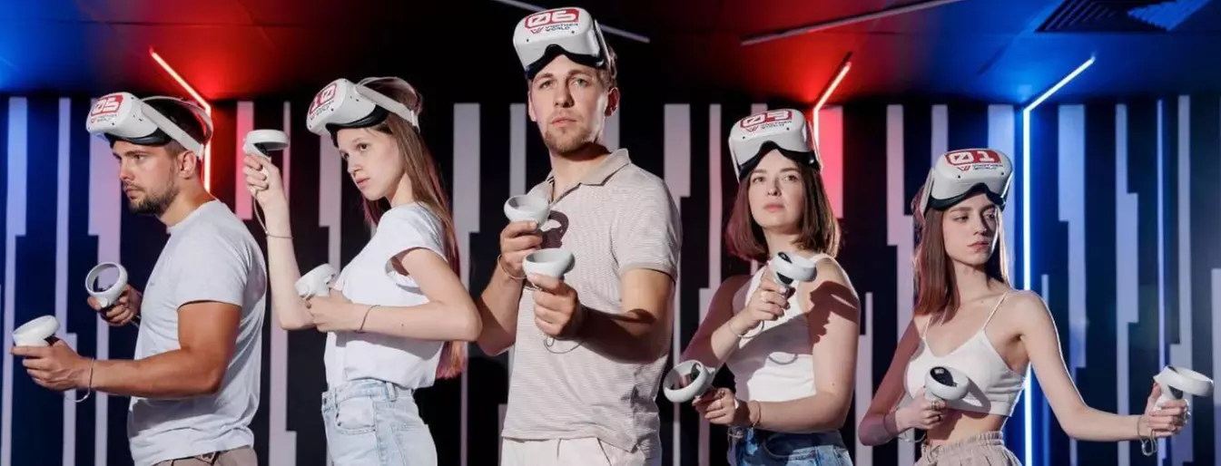 60-Minute Immersive VR Adventure at Another World VR Kissimmee