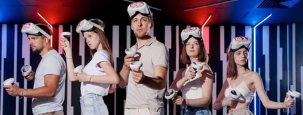 60-Minute VR Adventure - For 1 - Another World VR Kissimmee - Florida