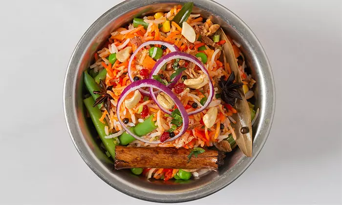 Award-Winning Laxmi Tandoori Restaurant: Savour Authentic Biryani & Drinks for 2/4/6 (Up to 28% Off) - Primary Image