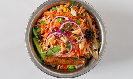 Authentic Two Indian Biryani with Two Drinks - Takeaway - Laxmi's Tandoori Indian