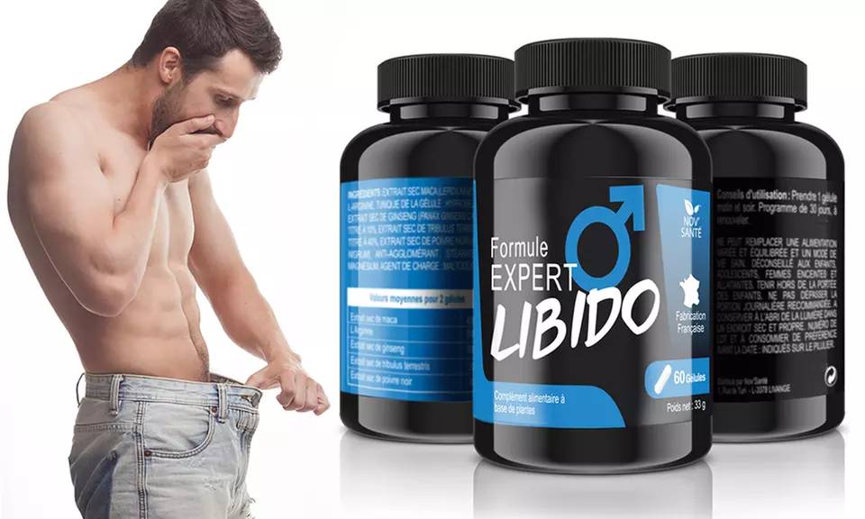 Aphrodisiaque Expert Libido de la marque Nov'santé - Primary Image