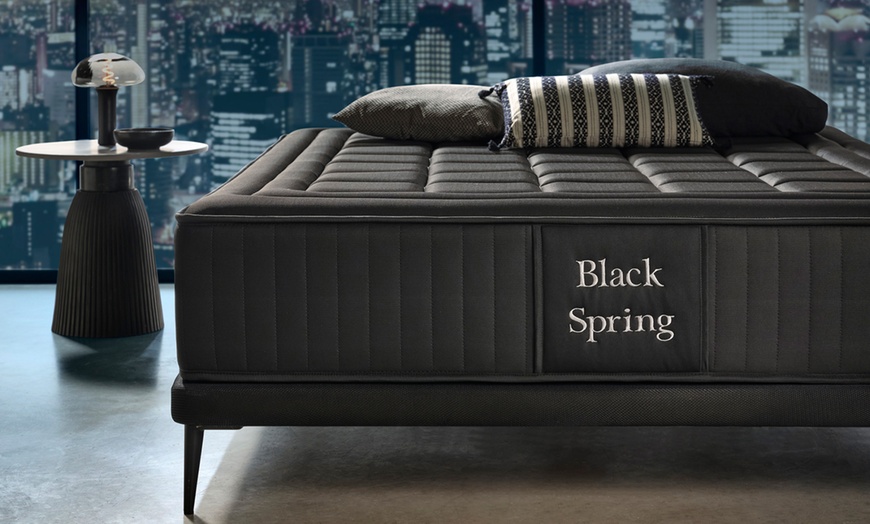 Image 5: Colchón King Spring Black de muelles ensacados