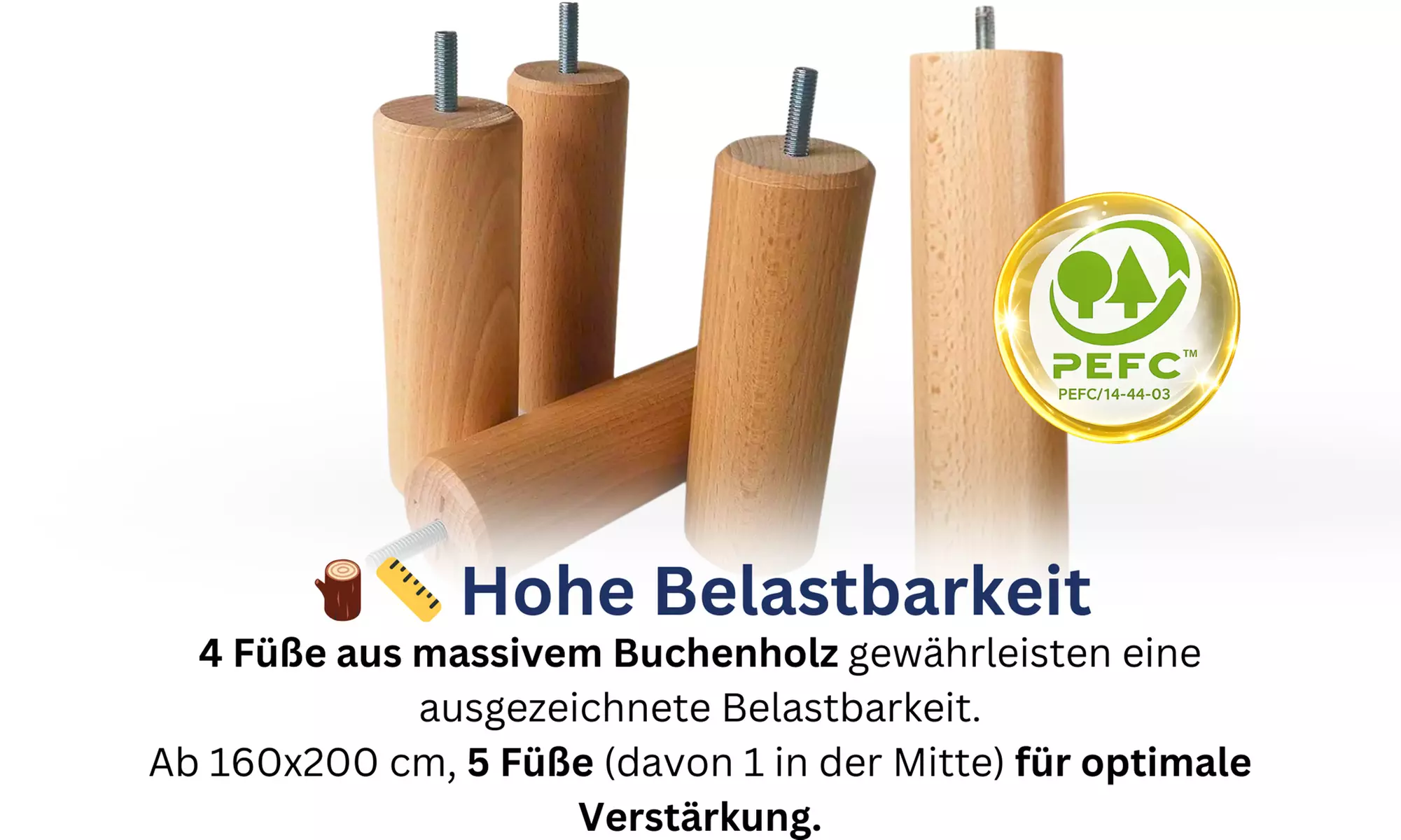 Bettgestell ANTHRA opt. mit Matratze