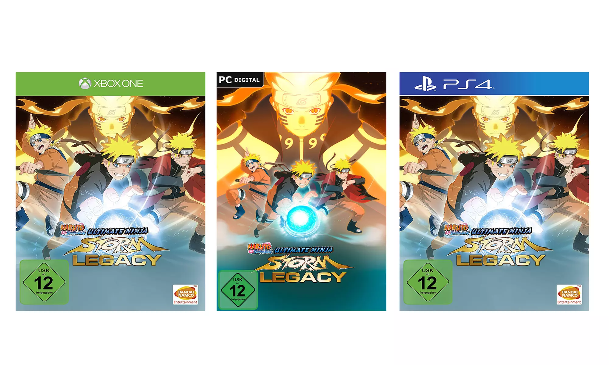 Naruto Shippuden: Ultimate Ninja Storm Legacy PC Steam-Code für PC, PS4 oder Xbox One inkl. Versand - Primary Image
