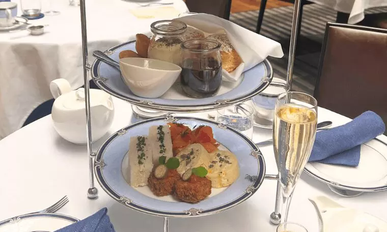 Savor & Delight: High Tea Experience for Two or Four People