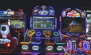 Enjoy Arcade Play and Virtual Reality with $50, $100, or $200 Game Cards at Future Timeline VR (Up to 48% Off)