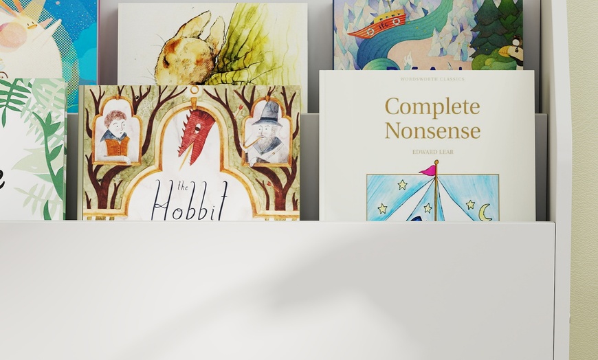 Image 5: AIYAPLAY Kids' Montessori Toy Storage and Bookshelf Unit