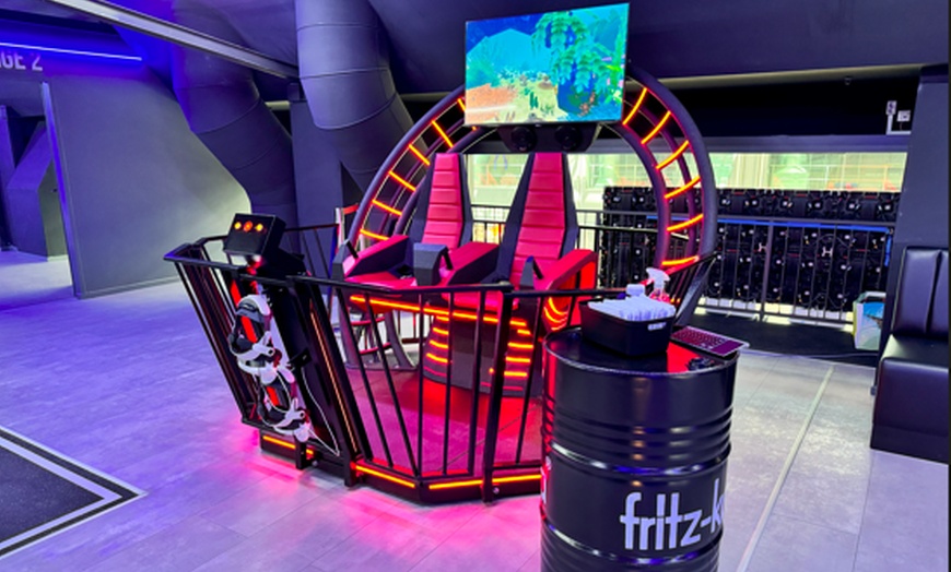 Image 3: Action, Teamwork und Bewegung pur: 60 Min. VR Arena für 4-10 Personen