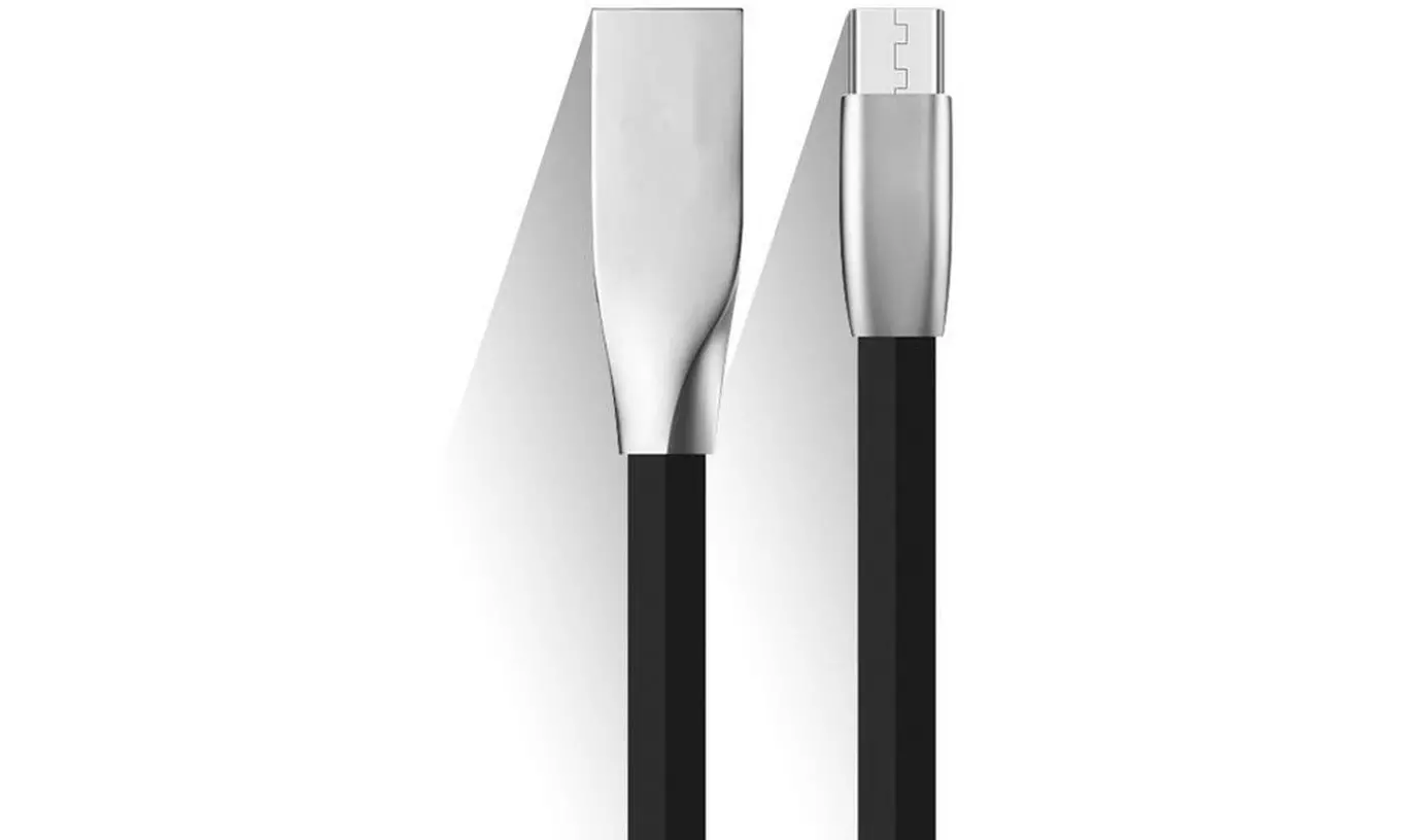 1x oder 2x bruchfestes oder L-förmiges Ladekabel