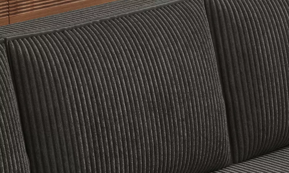 Canapé panoramique convertible Lubec, Kocoon