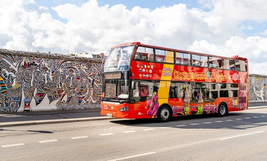 Image 7: Berlin: Hop-on Hop-off Bus Tour 