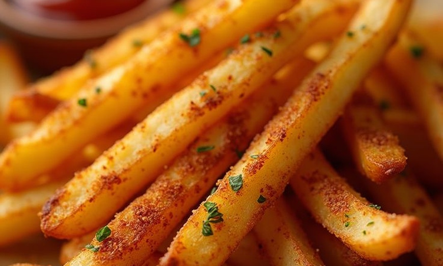 Image 17: Romantic Burger & Drink Experience for 2 or 4 – Valentine’s Special