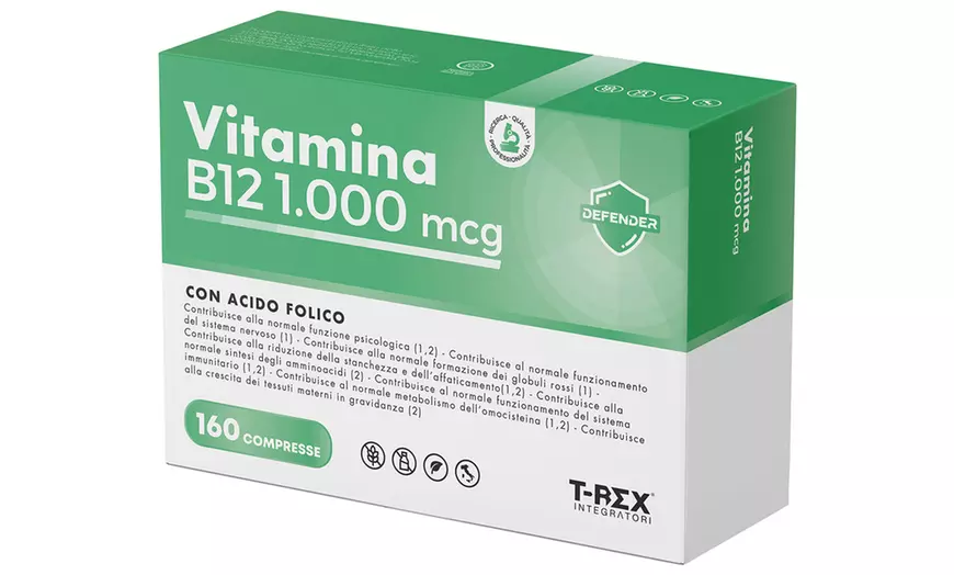 Image 7: Fino a 360 compresse di integratori alimentari T-rex integratori