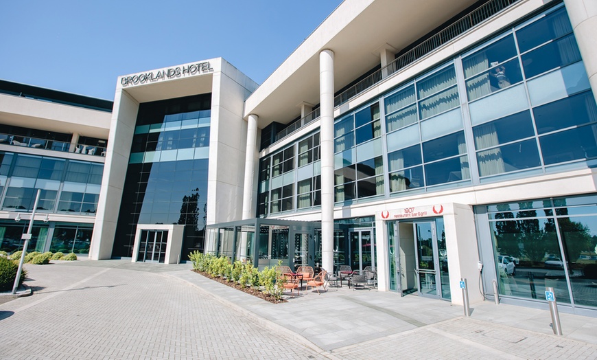 Image 11: Evening Spa & Sharing Plates at 4* Brooklands Hotel