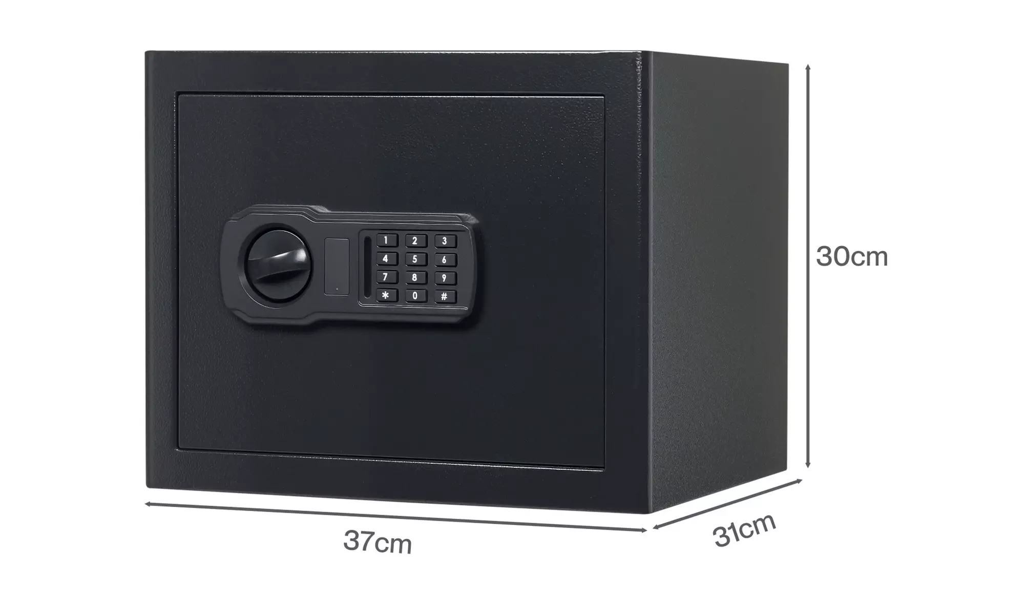 Levede Fireproof Security Safe with Digital Lock Collection