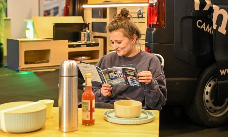 Image 10: Tagesticket für CARAVAN & CAMPING vom 27.11. - 30.11.2025