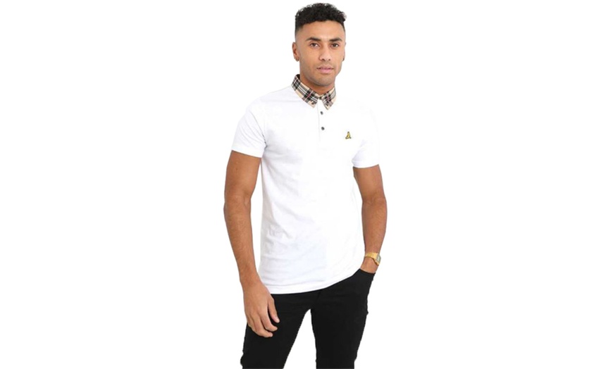 Image 5: Brave Soul Men's Polo T-Shirt