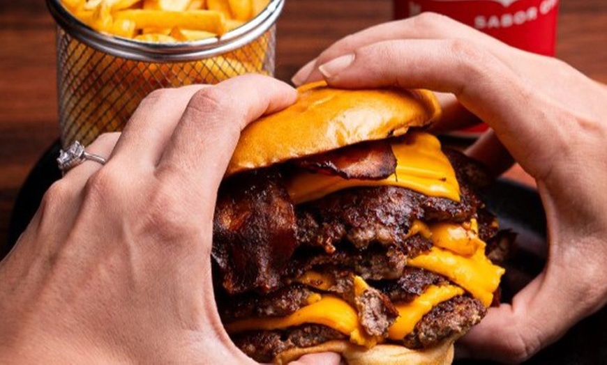 Image 4: Menú de burgers de autor para 2 o 4 personas