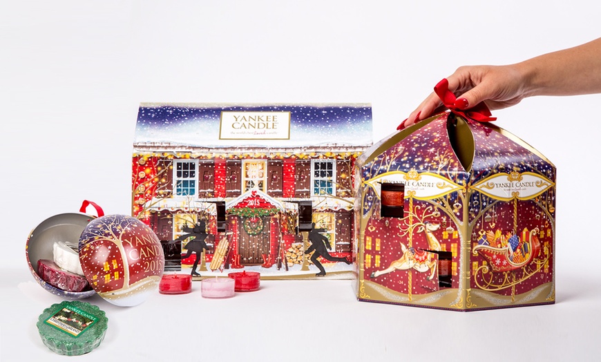 Image 1: Yankee Candle Advent Calendar/Set