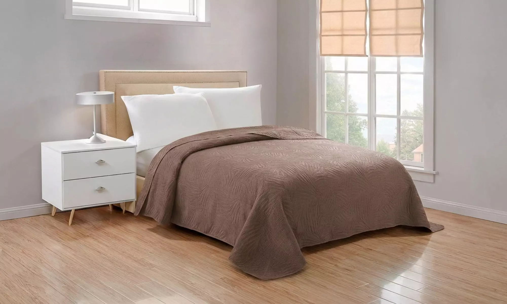 Tweepersoonssprei 'Stone Washed'