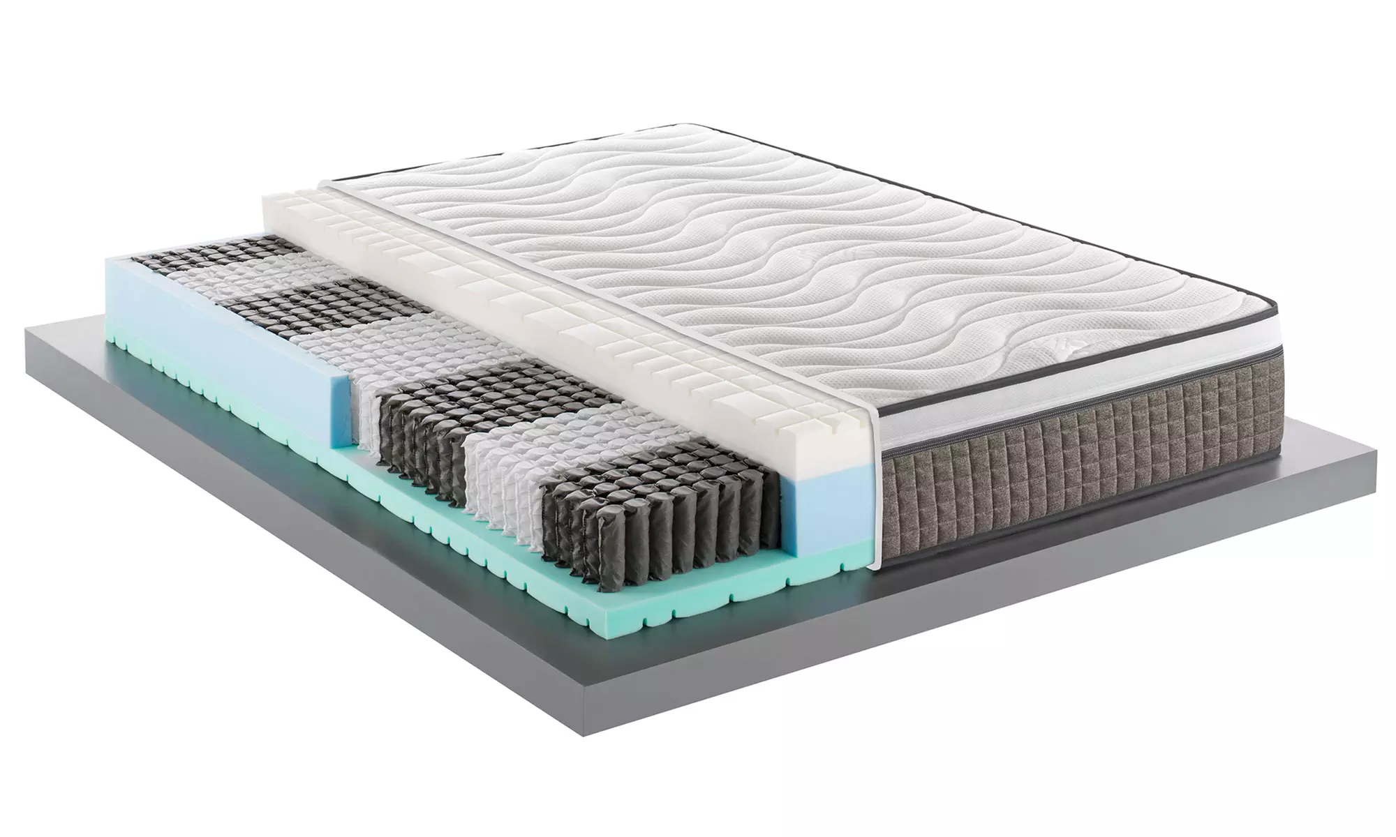 Matelas en mousse à mémoire de forme Perfecta MED 3D de Mentor