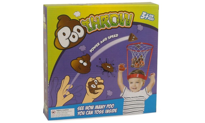 Image 9: Bath Time Fun Game Set - Fishing or Hoop Poop Floating Toys for Kids