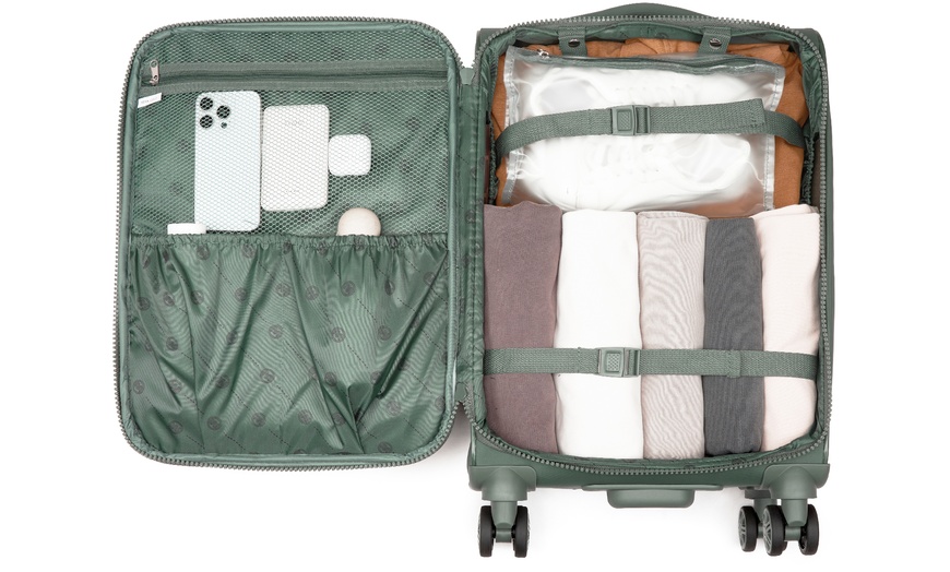 Image 11: Valise format cabine coque souple