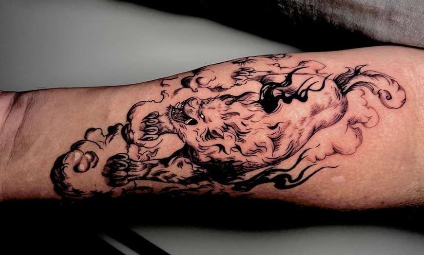 Image 6: Half Day or Full Day Tattoo Sessions for Custom Designs