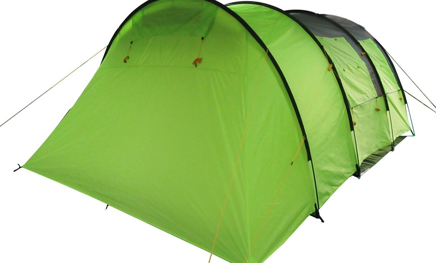 Image 26: Tiendas de campaña con gran espacio e impermeabilidad Kingcamp
