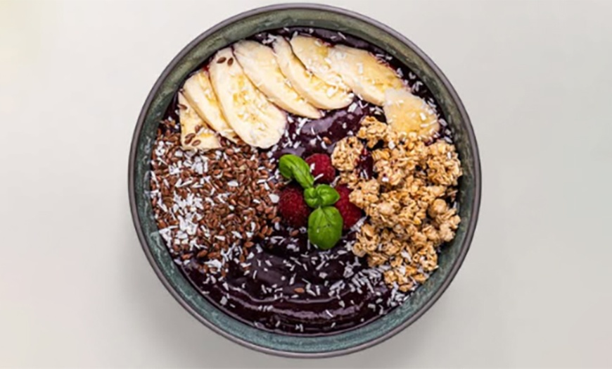 Image 3: Bowl, Wrap oder Burger nach Wahl inkl. Getränk für 1-2 Personen