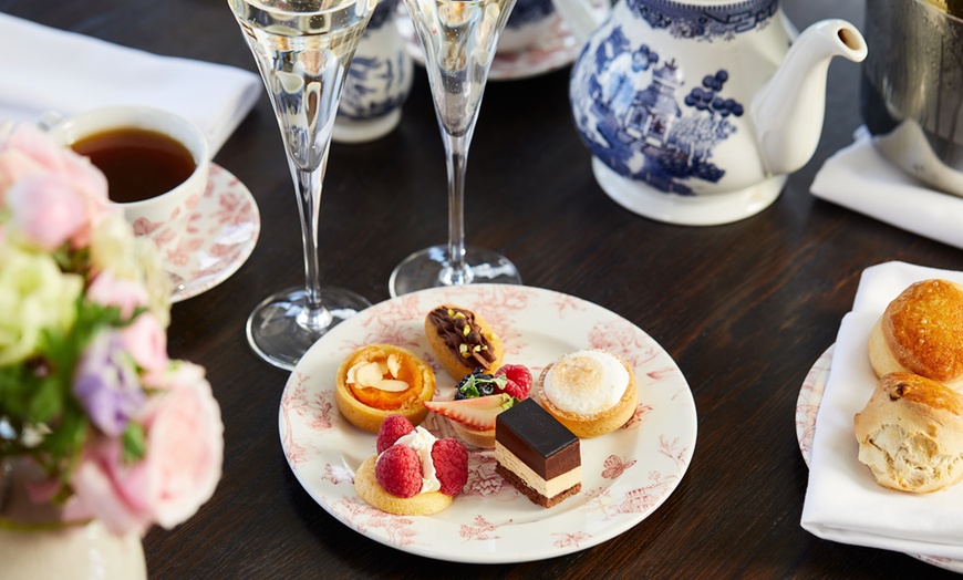 Image 8: Marlow Luxury Afternoon Tea at Compeat Angler