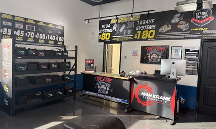 Full Service Oil Change - 5 qts Of Full Synthetic Oil - M and M Alternators and Batteries Inc