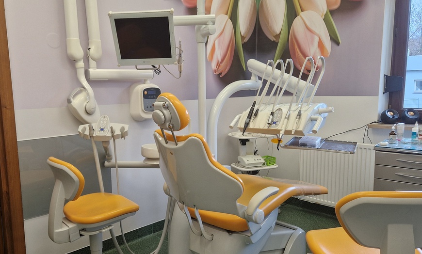 Image 2: Skaling, piaskowanie lub pełna higienizacja i przegląd dla 1-2 osób